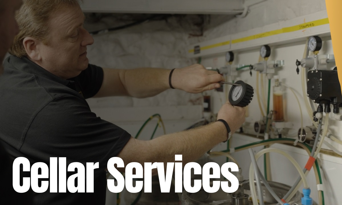 wholesale cellar services for the free trade pubs and venues